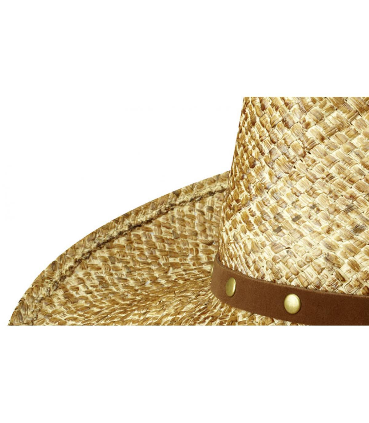 Maplewood raffia Stetson